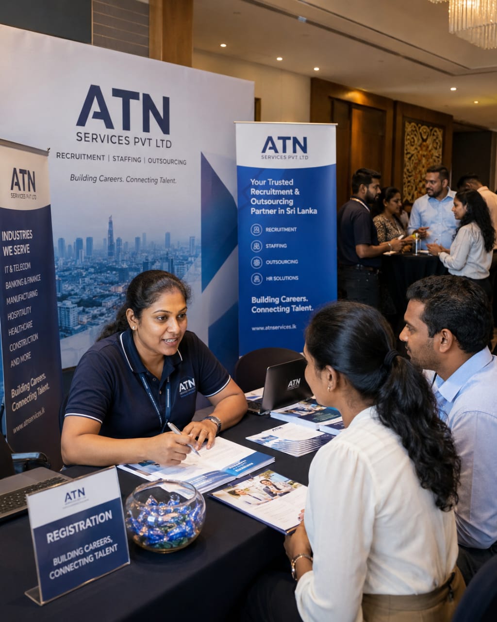 ATN Mega Job Fair & Campus Recruitment Drive